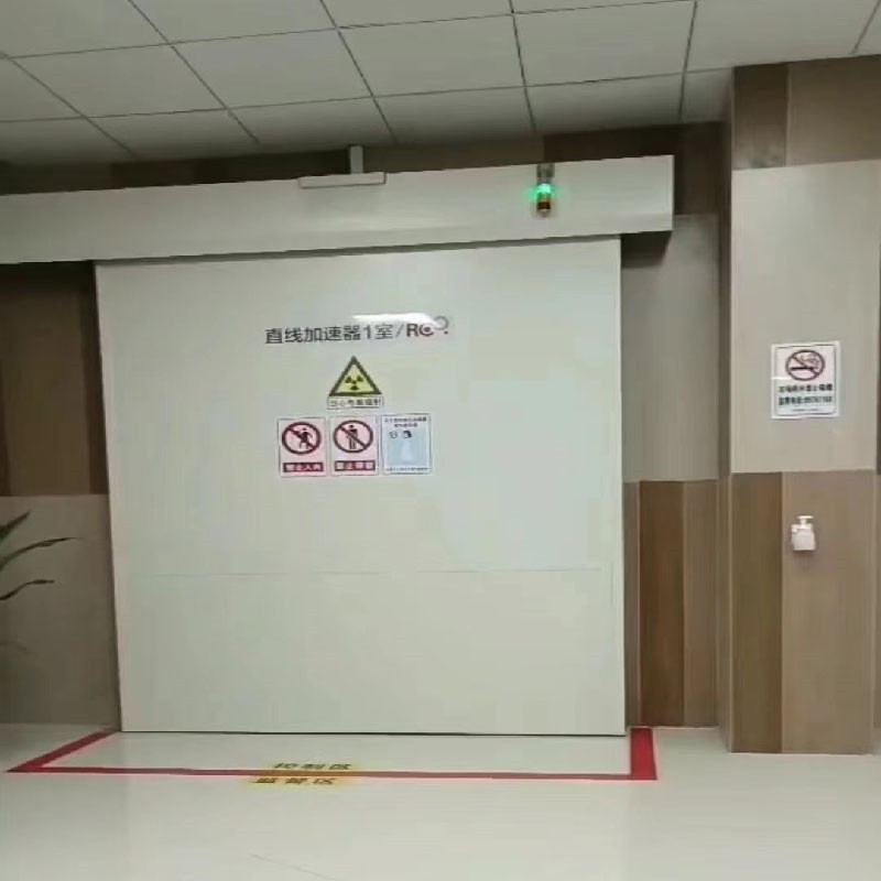 苏州对开铅门